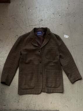 Pendleton Topsman Limited Edition Wool Check Chore Jacket Coat